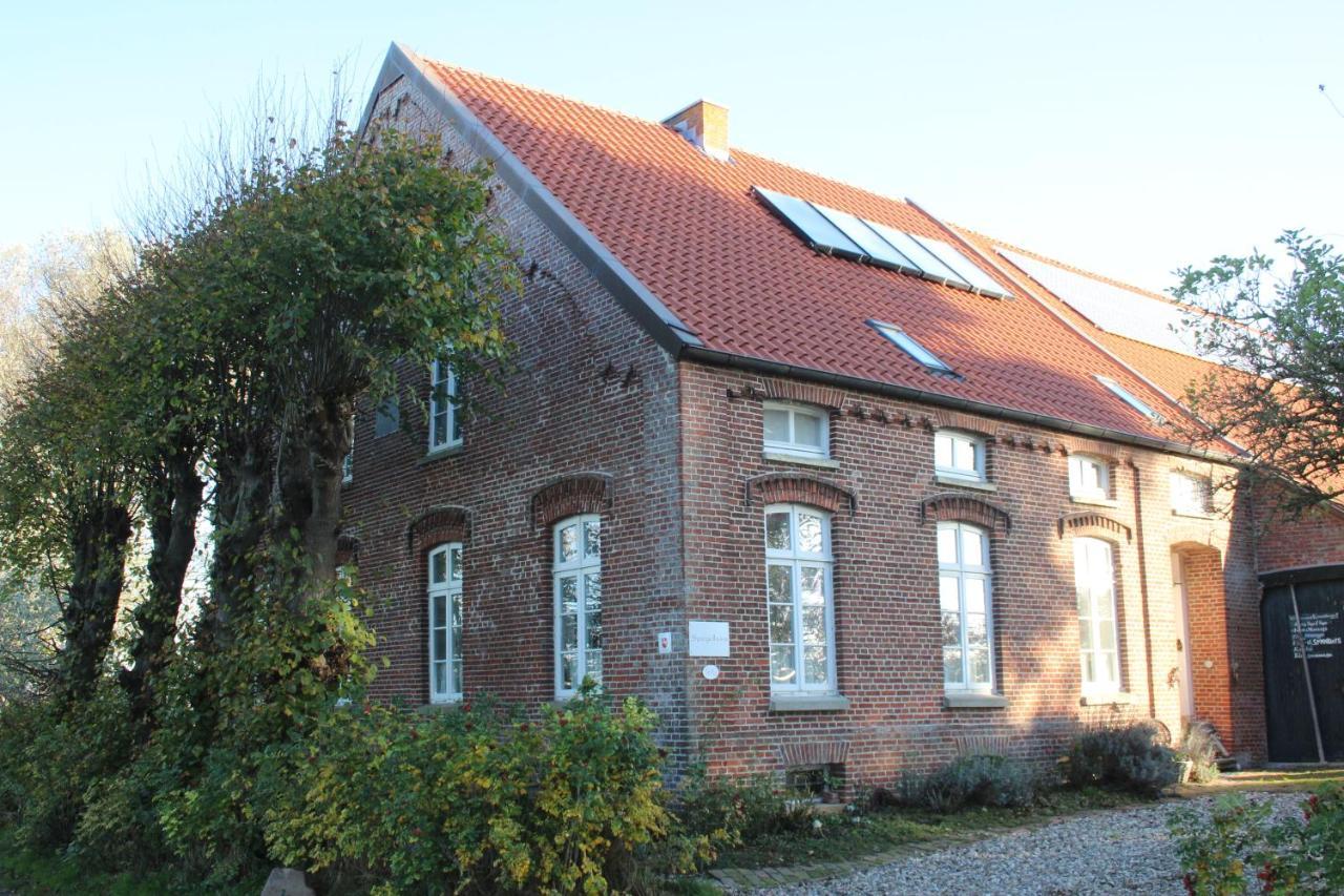 Ferienhof Spiegelhaus Круммгерн Екстер'єр фото