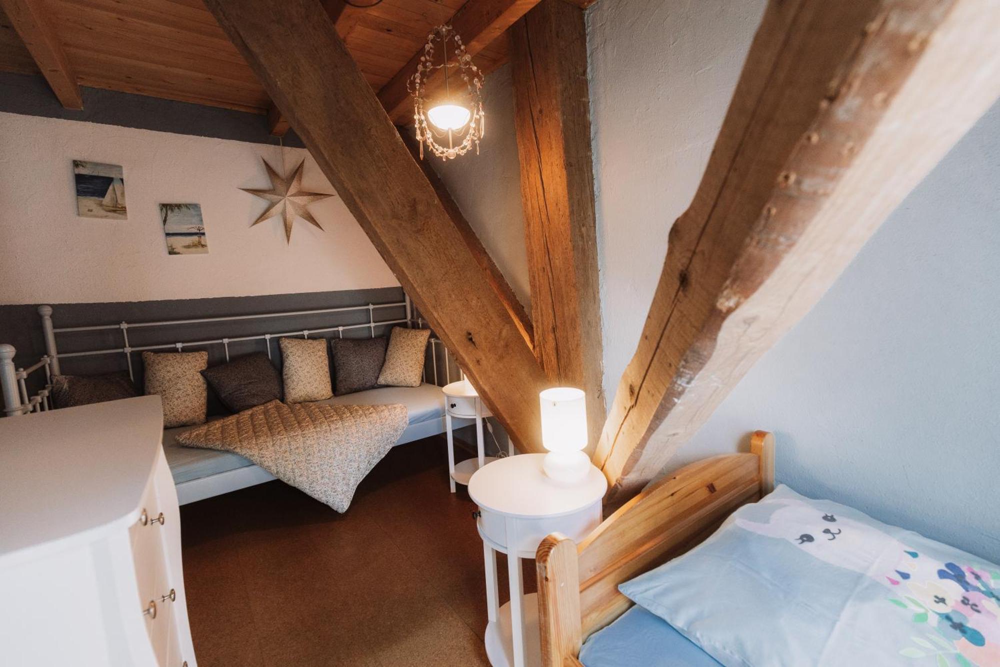 Ferienhof Spiegelhaus Круммгерн Номер фото
