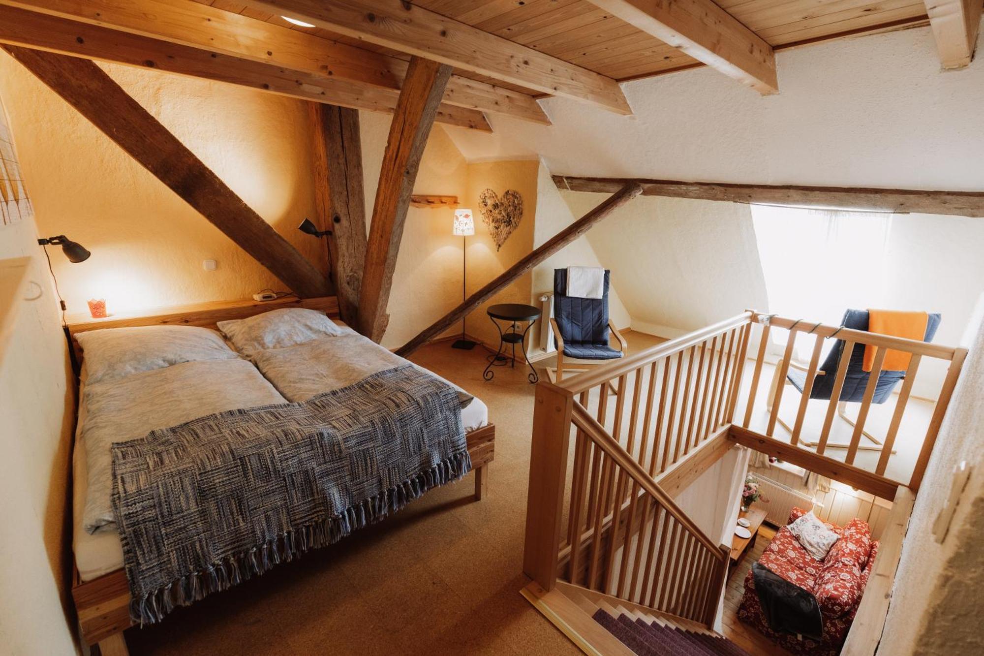 Ferienhof Spiegelhaus Круммгерн Номер фото