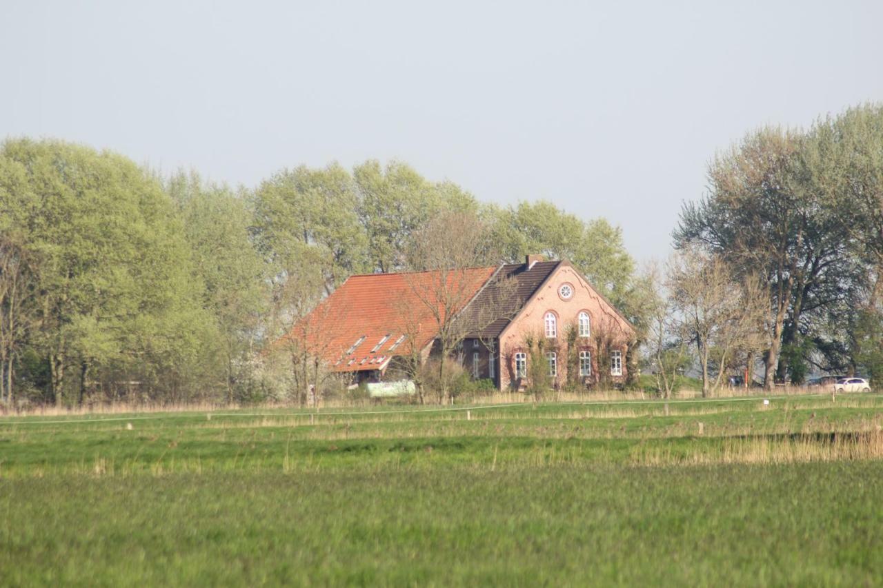 Ferienhof Spiegelhaus Круммгерн Екстер'єр фото